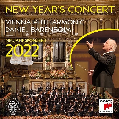 Daniel Barenboim - Neujahrskonzert 2022 / New Year's Concert 2022 - Import 2 CD