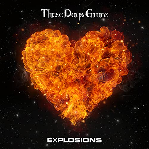 Three Days Grace - Explosions - Import CD