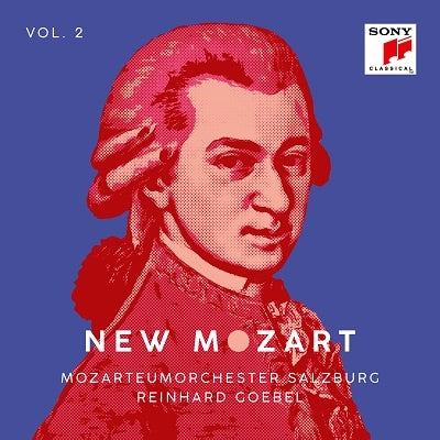 Mozart / Goebel, Reinhard / Mozarteum Orchester - New Mozart Vol 2 - Import CD