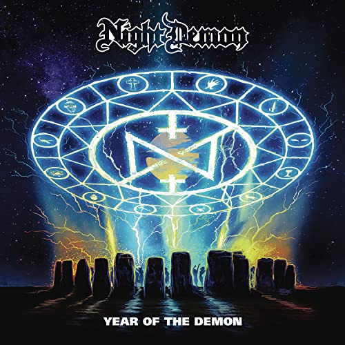 Night Demon - Year of the Demon - Import  CD