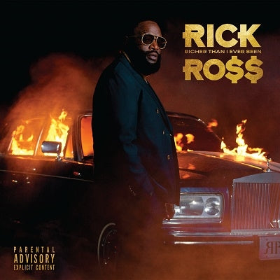 Rick Ross - Richer Than I Ever Been - Import CD
