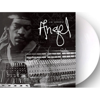 Jimi Hendrix (Jimi Hendrix Experience) - Angel B/W Message To Love - Import White Vinyl 7 Inch Record Limited Edition