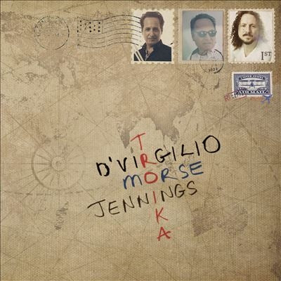 Nick D'Virgilio 、 Neal Morse 、 Ross Jennings - Troika - Import CD Limited Edition
