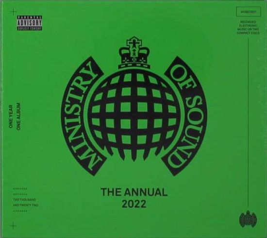 Various Artists - The Annual 2022 - Import 2 CD