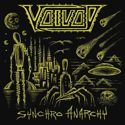 Voivod - Synchro Anarchy (Ltd. 2CD Mediabook) - Import 2 CD Limited Edition