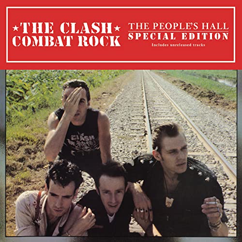 The Clash - Combat Rock + The People's Hall - Import  CD