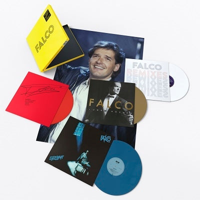 Falco - Falco - The Box (4LP) - Import Colored Vinyl 4 Vinyl Record Box Set Limited Edition