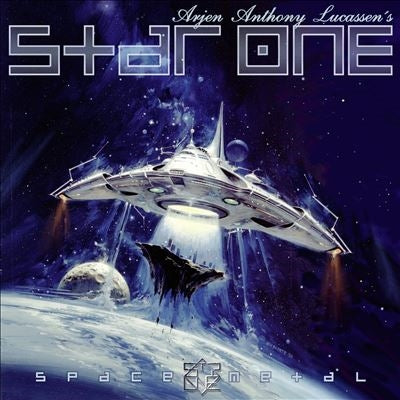 Arjen Anthony Lucassen 、 Star One - Space Metal - Import 2 CD Digipak Limited Edition