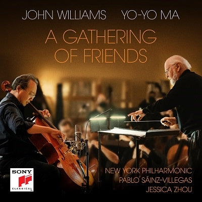 John Williams, Yo-Yo Ma, New York Philharmonic - A Gathering Of Friends - Import CD