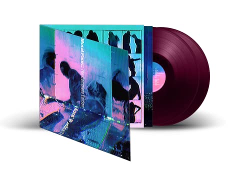 Nothing But Thieves - Moral Panic: The Complete Edition - Import Transparent Plum Colored Vinyl 2 LP Record