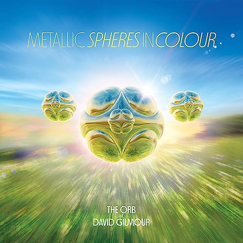 The Orb 、 David Gilmour - Metallic Spheres In Colour - Import Vinyl LP Record Limited Edition