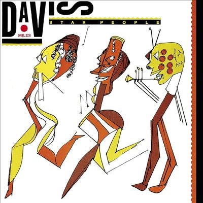 Miles Davis - Star People - Import 2 LP Record