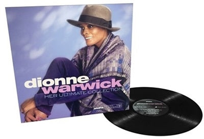 Dionne Warwick - Her Ultimate Collection - Import Vinyl LP Record