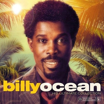 Billy Ocean - His Ultimate Collection - Import Colored Vinyl LP Record
