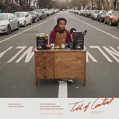 Cautious Clay - Table Of Context - Import CD