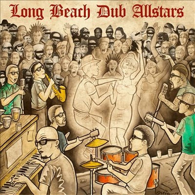 Long Beach Dub Allstars - Long Beach Dub Allstars - Import CD