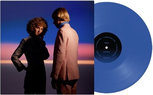Tennis - Swimmer - Import Colored Vinyl LP Record