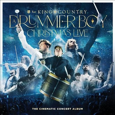 For King & Country - A Drummer Boy Christmas (Live) - Import CD