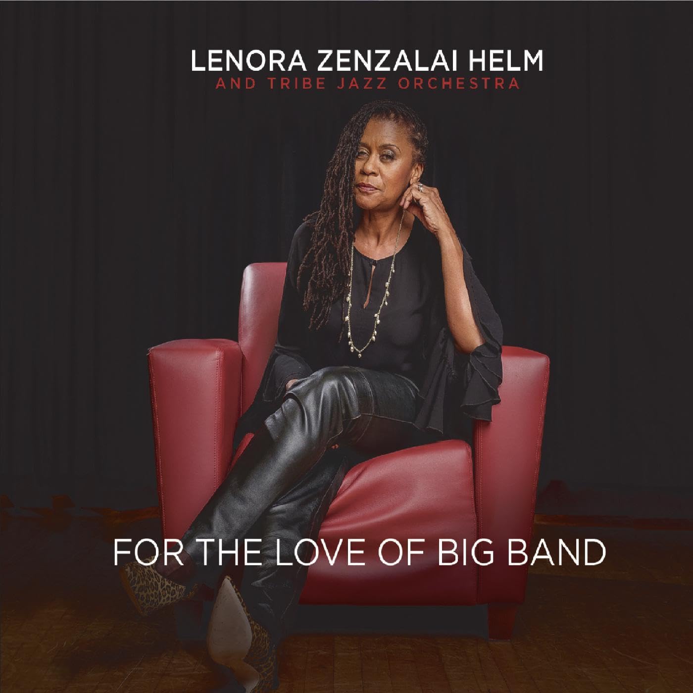 Lenora Zenzalai Helm 、 Tribe Jazz Orchestra - For The Love Of Big Band - Import CD