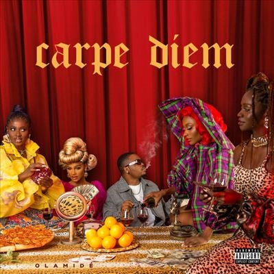 Olamide - Carpe Diem - Import Vinyl LP Record