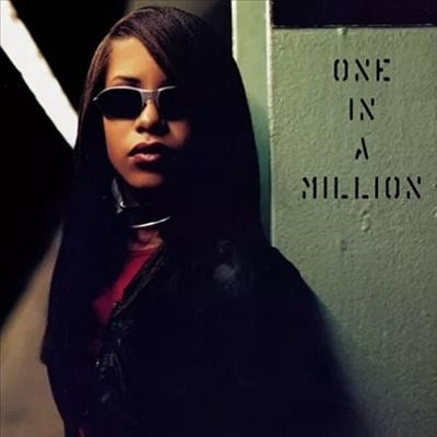 Aaliyah - One In A Million "2Lp" - Import Coke Bottle Clear + Creem Galaxy Vinyl 2 LP Record
