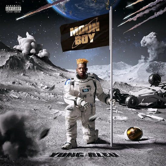 Yung Bleu - Moon Boy - Import Vinyl 2 LP Record