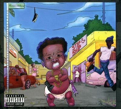 Big Moochie Grape - East Haiti Baby - Import CD