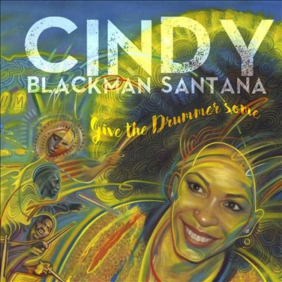 Cindy Blackman - Give The Drummer Some - Import CD