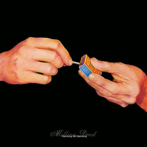 Million Dead - Harmony No Harmony (Twenty Anniversary Edition) - Import Blue Vinyl 2 LP Record Limited Edition