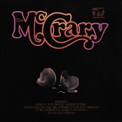 The Mccrarys - Emerge - Import LP Record