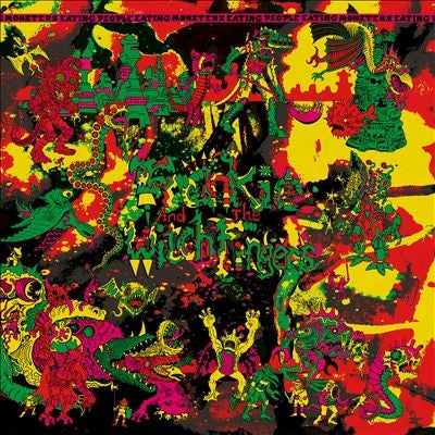 Frankie And The Witch Fingers - Monsters Eating People Eating Monsters - Import CD
