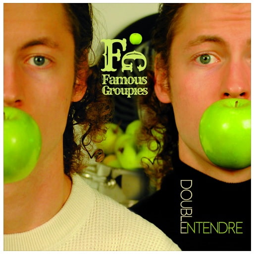 Famous Groupies - Double Entendre - Import 2 CD
