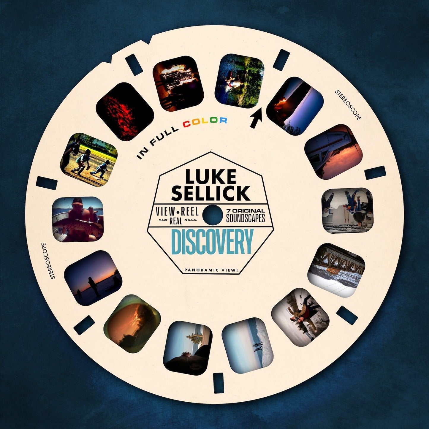 Luke Sellick - Discovery - Import CD Digipak