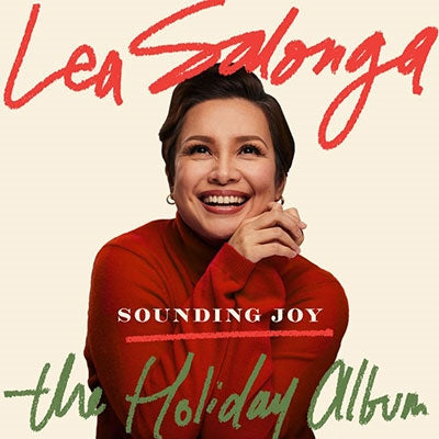Lea Salonga - Sounding Joy - The Holiday Album - Import CD Digipak