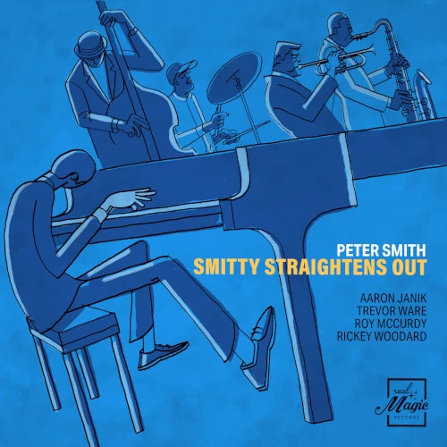 Peter Smith(Jazz)  - Smitty Straightens Out - Import CD