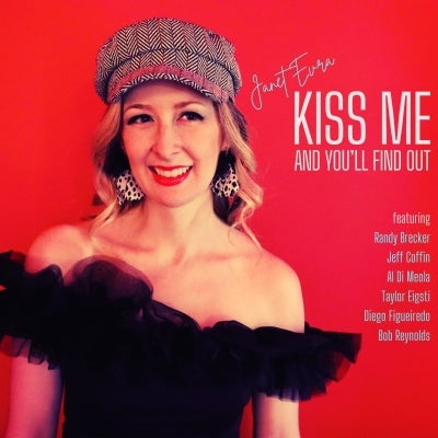Janet Evra - Kiss Me And You'Ll Find Out - Import CD