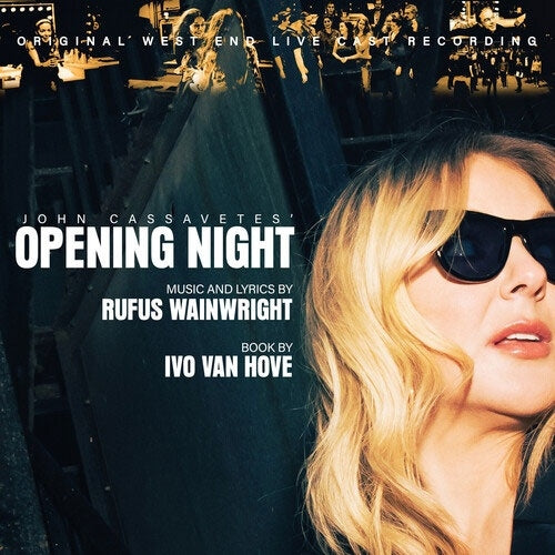 Rufus Wainwright - John Cassavetes Opening Night (Original West End Live Cast Recording) - Import CD