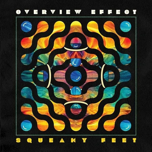 Squeaky Feet - Overview Effect - Import CD Digipak