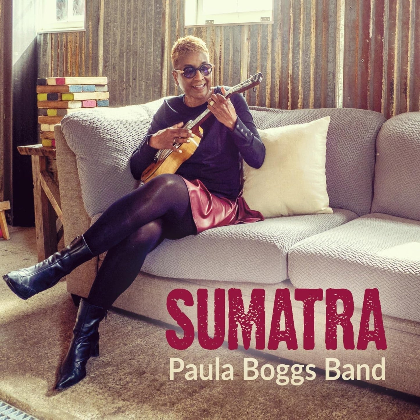 Paula Boggs Band - Sumatra (Ecopak) - Import CD