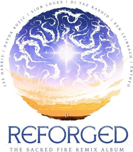 Lee Harris - Reforged: The Sacred Fire Remix Album - Import CD
