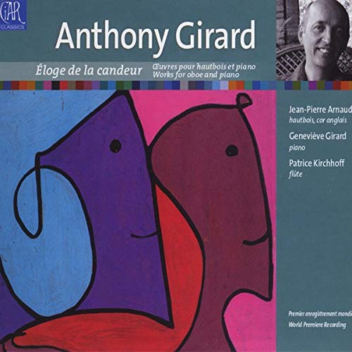Jean-Pierre Arnaud - Anthony Girard : Eloge De La Candeur - Import CD
