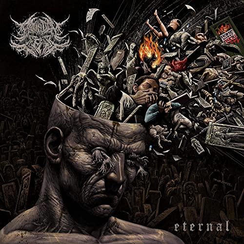 Bound In Fear - Eternal - Import  CD