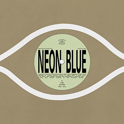 Amelia Meath 、 Blake Mills 、 Sam Gendel - Neon Blue - Import 7’ Single Record