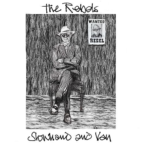 Slowhand & Van - The Rebels - Import 12’ Single Record
