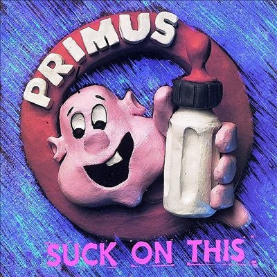 Primus - Suck On This - Import Blue Vinyl LP Record