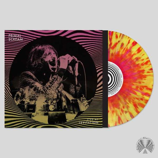 Primal Scream - Live At Levitation - Import Vinyl LP Record