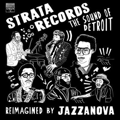 Jazzanova - Strata Records - The Sound Of Detroit - Reimagined By Jazzanova - Import Vinyl 2 LP Record