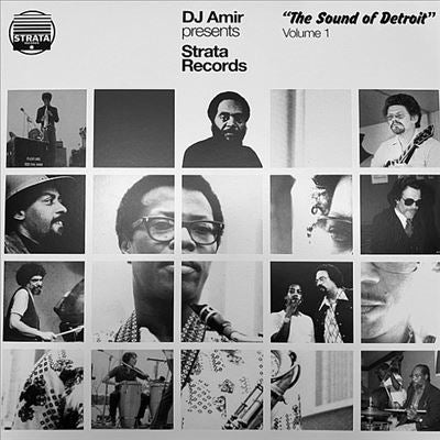 Various Artists - Dj Amir Presents Strata Records - The Sound Of Detroit Volume 1 - Import 3 LP Record