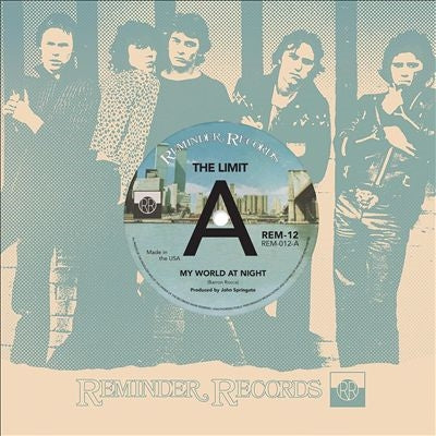 The Limit - My World at Night/Please Please Me - Import Vinyl 7 Inch Single Record