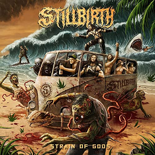 Stillbirth - Strain of Gods - Import  CD